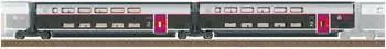 Trix Modellbahnen TRIX H0 T23188 H0 Erg.-Set 2 TGV inOui SNCF