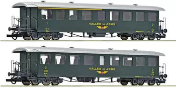 Roco 6200198 H0 2-tlg. Set: Seetalbahnwagen PB Ep. IV-V