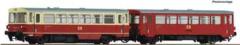 Roco 7790006 TT Dieseltriebwagen 174 001-8 mit Beiwagen Sound DCC DR Ep. IV