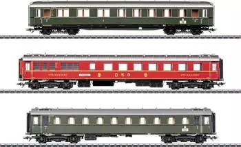 Märklin 042533 H0 Schnellzug-Set 2 D74 DB