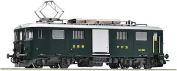 Roco 7710014 H0 E-Gepäcktriebwagen De 4/4 1669 SBB Ep. IV DC-Sound