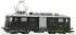 Roco 7710014 H0 E-Gepäcktriebwagen De 4/4 1669 SBB Ep. IV DC-Sound