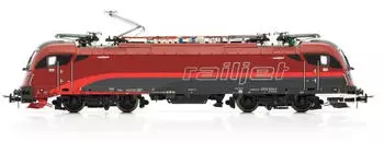 Jägerndorfer JC29700 H0 E-Lok Rh 1216 Taurus Railjet DANI ÖBB Ep. VI