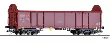 Tillig 18233 TT Offener Güterwagen Ealos-t 058 DB AG Ep. VI