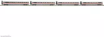 Piko 28351 H0 4er Set Personenwagen Metropolitan DB AG Ep. VI