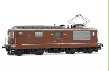 Rivarossi HR2958S H0 Vierachsige elektrische Mehrzwecklokomotive Re 4/4 167 „Ausserberg“ Sound DCC BLS Ep. IV-V