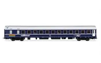 Rivarossi HR4399 H0 Schlafwagen MU '73 TEN-Lackierung „Railtour“ FS Ep. IV