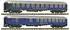 Fleischmann 6260083 N 2-tlg. Set 2: Schnellzugwagen Suisse Train Bleu Ep. VI