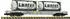 Fleischmann 6660088 N Containertragwagen Sgnss Privat Ep. VI