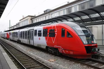 Piko 52077 Dieseltriebwgn Desiro Saarlandbahn DB AG VI Spur H0