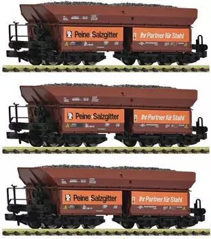 Fleischmann 6660149 N 3-tlg. Set 1: Erzzug „Peine+Salzgitter“ DB Ep. IV