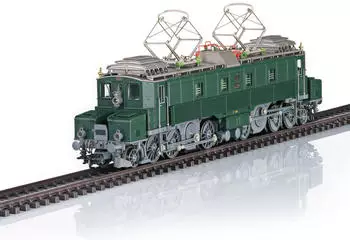 M&auml;rklin E-Lok Ce 6/8 K&ouml;fferli der SBB H0 Ep. &mdash; (39521)