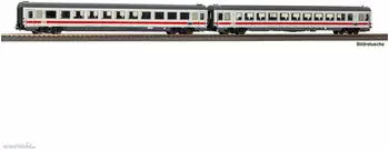 Piko 28348 H0 2er Set Personenwagen IC modern 2. Klasse ÖBB Ep. VI