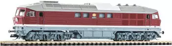 Piko 47331 TT Diesellok BR 130 &bdquo;Ludmilla&ldquo; mit Widerstandsbremse DR Ep. IV