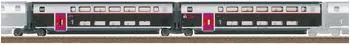 Trix Modellbahnen TRIX H0 T23187 H0 Erg.-Set 1 TGV inOui SNCF