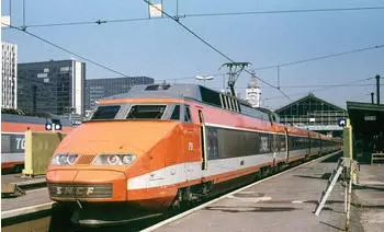 Kato K10-2084 N 5-tlg. Ergänzung TGV Sud-Est Zug 84 "Dieppe" Ep. IV