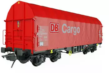 Lenz 42261-08 SPUR 0 Schiebeplanenwagen Shimmns-tu 718 VTG Ep. VI