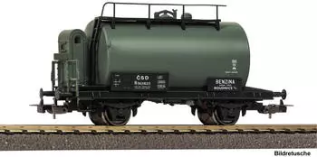 Piko 27754 H0 2-achs. Kesselwagen "Benzina" CSD Ep. IV