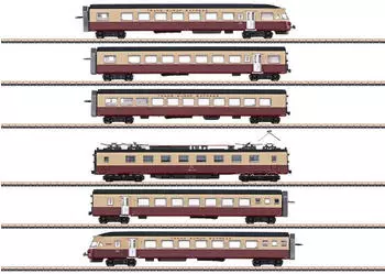 M&auml;rklin Schnelltriebwagenzug RAe TEE II der SBB Z Ep. (88730)