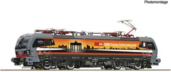 Roco 7520065 H0 E-Lok 193 459-5 &bdquo;Deutschlandpiercer&ldquo; SBB Cargo International Ep. VI