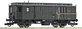 Roco 6200196 2-achsiger Post-/Gep&auml;ckwgn Gattung Dp PKP Spur H0