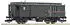 Roco 6200196 2-achsiger Post-/Gepäckwgn Gattung Dp PKP Spur H0