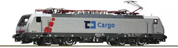Roco Elektrolokomotive 189 156-3 Sound DCC H0, Akiem/CD Cargo, Ep. VI (7510202)