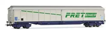 Jouef HJ6301 H0 4-achs. Schiebewandwagen Typ Habis „FRET“, SNCF, Ep. V