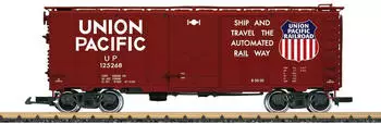 LGB 41919 Steel Box Car (Union Pacific) 1:22,5 Spur G