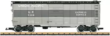 LGB 41918 Express Service Steel Box Car Union Pacific Spur G