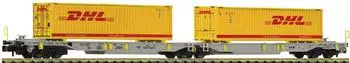 Fleischmann 6660069 N Doppeltaschen-Gelenkwagen T2000 AAE Ep. VI