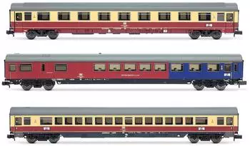 Arnold HN4387 DB 3-tlg Set TEE-Wagen „Rembrandt 1:160 Spur N NEU