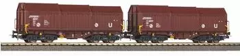 Piko 28337 Teleskophaubenwagen DC