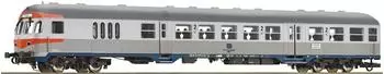 Roco 6200163 H0 Nahverkehrs-Steuerwagen 2. Klasse mit Gepäckabteil „Silberling“ BDnf 735 DB Ep. IV