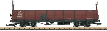 LGB L43605G Offener Güterwagen der Königlich Sächsischen Staatseisenbahn (K.Säch.Sts.E.B)