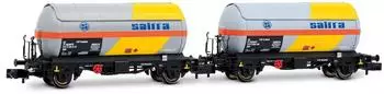 Arnold HN6721 N 2-tlg. Set 2-achs. PR-Kesselwagen „Saltra“ RENFE Ep. IV-V