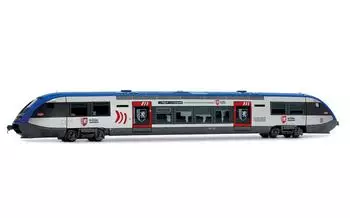 Jouef X73500 Dieseltriebwagen SNCF „Nouvelle Aquitaine" (Bordeaux), Ep. VI (HJ2438)