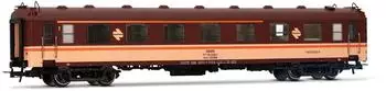 Electrotren RENFE 5000 Barwagen Estrella-Lack, Epoche IV, HO (HE4024)