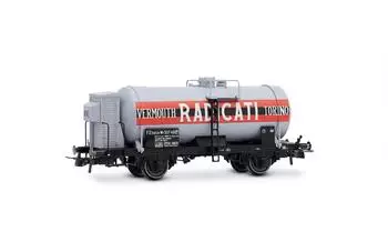 Rivarossi Kesselwagen „Vermouth Radicati Torino" 2-achsig H0 1:87 (HR6707)