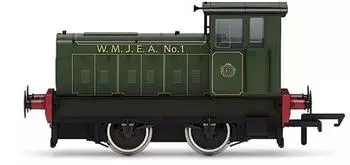 Hornby Ruston & Hornsby 88DS 0-4-0 WM JEA No.1 (R30015)