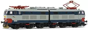 Rivarossi E.656 4. Serie Originallackierung, ohne Dachrinne, mit Dämpfern, Ep. V, DCC Sound (HR2968S)