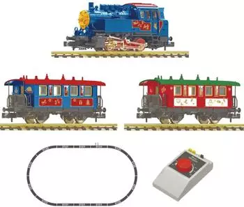 Fleischmann 5160007 N Analog Start Set: Weihnachtszug