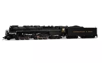 Rivarossi Allegheny Gelenkdampflokomotive 2-6-6-6 Chesapeake & Ohio #1632 (HR2951)