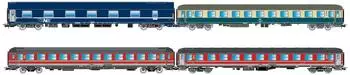 Rivarossi Italien-Holland-Express 4-tlg. Set Reisezugwagen Ep. V (HR4374)
