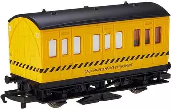 Hornby R296 Schienenreinigungswagen Spurweite 00, schwarz (R296)