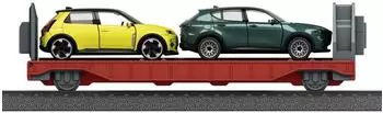 Märklin My World Autotransportwagen H0 mit PKW-Modellen (044125)