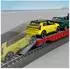 Märklin My World Autotransportwagen H0 mit PKW-Modellen (044125)