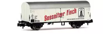 Arnold HN6751 N 2-achs. Kühlwagen „Sassnitzer Fisch” DR Ep. IV