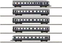 M&auml;rklin 087615 Z Wagenset Blauer Enzian DB, MHI (087615)