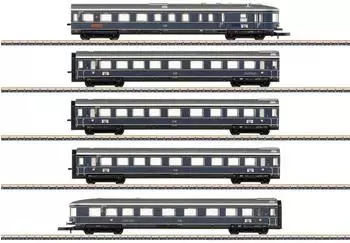 Märklin Wagenset „Blauer Enzian" DB Ep. III (87615)
